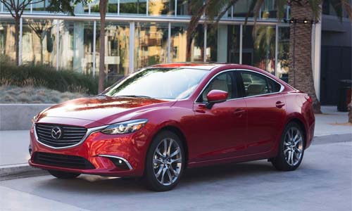 Hơn 60.000 xe ôtô Mazda6 bị triệu hồi do lỗi kĩ thuật